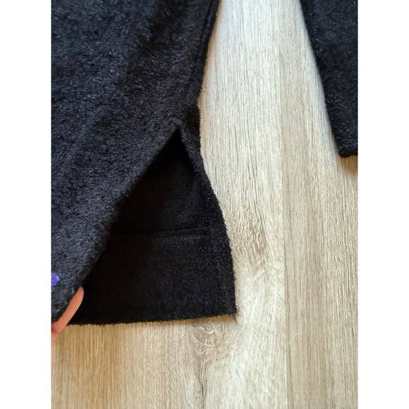 Chico's Mock Neck Black Sweater, long sleeve, Size 1, super soft - Picture 5 of 5